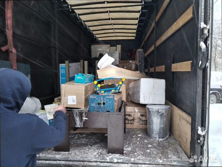 Грузоперевозки со страховкой от 200км и 200кг