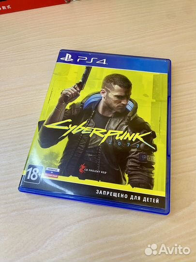 Cyberpunk 2077 для ps4. Новый