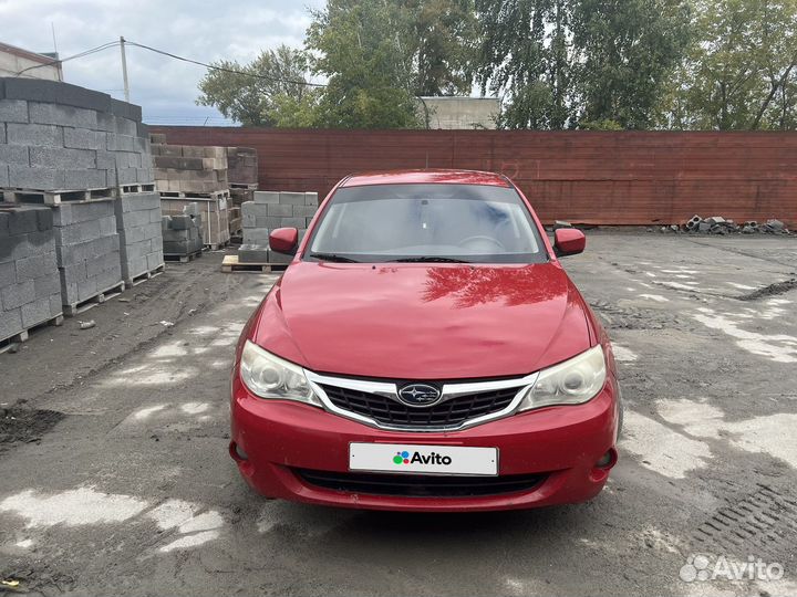 Subaru Impreza, 2008