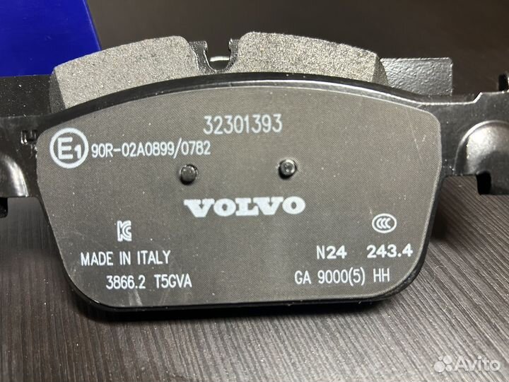 Колодки тормозные volvo арт. 31423652