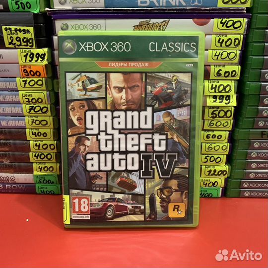 Gta 4 xbox 360