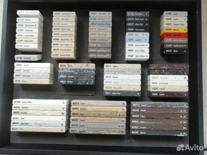 Столешницы из искусственного камня