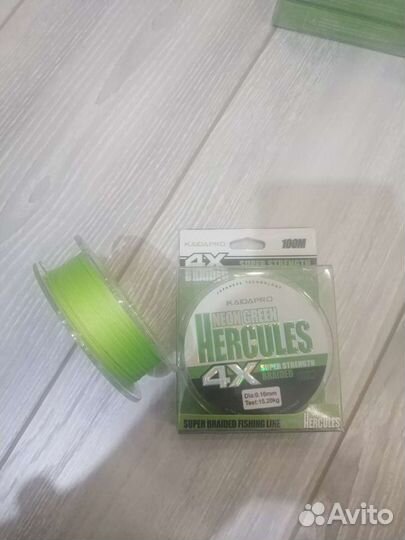 Плетеный шнур kaida 4x