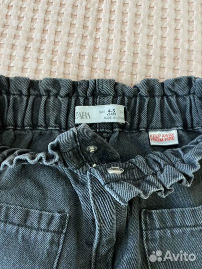 Вещи пакетом для девочки 104-110