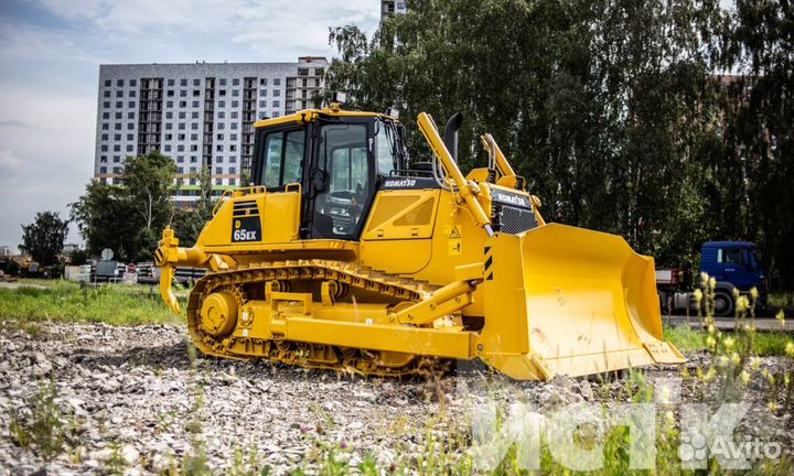 Машинист бульдозера / Бульдозерист вахта мо