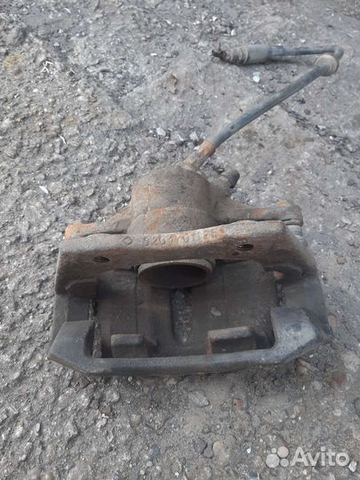 Суппорт тормозной передний правый ford mondeo 3