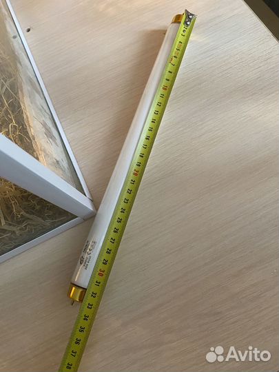 Ультрафиолетовая лампа для черепах 10 uvb