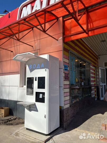 Готовый бизнес франшиза Чистая вода