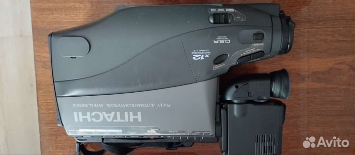 Видеокамера hitachi