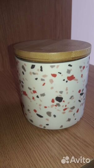 Емкость керамическая для кухни