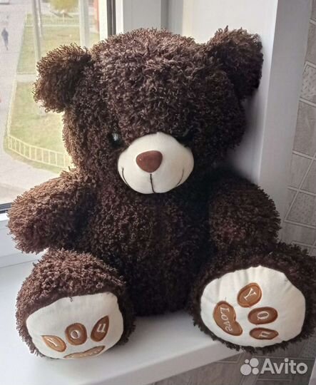 Плюшевый медведь и собака