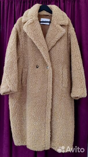 Пальто, шуба Max Mara демисезонное 44, 46, 48