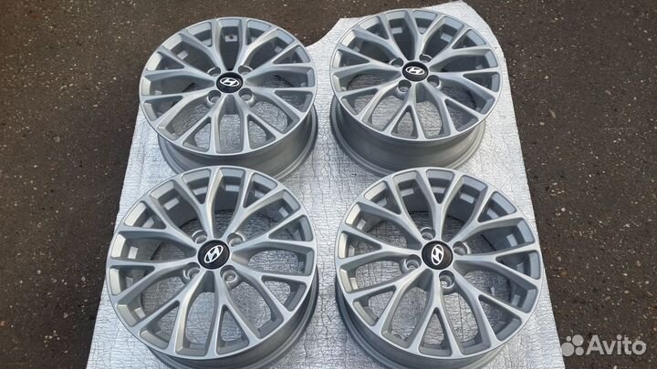 Hyundai Solaris Kia Rio диски r15 новые