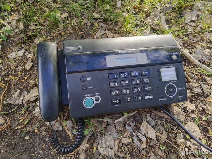 Факс panasonic