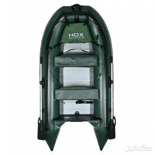 Лодка пвх Hdx Oxygen 330 (зелёный) Al