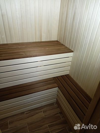 Полок для бани