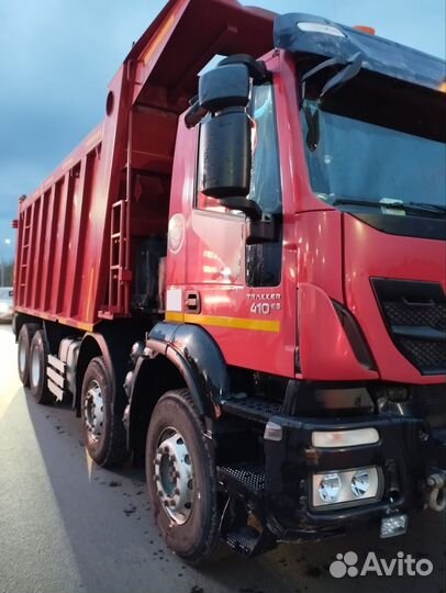 IVECO Trakker 420, 2019