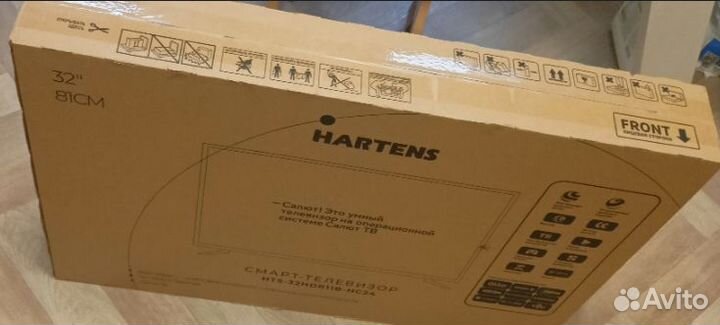 Телевизор Новый SMART tv 32 Hartens