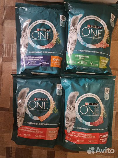 Purina one для кошек