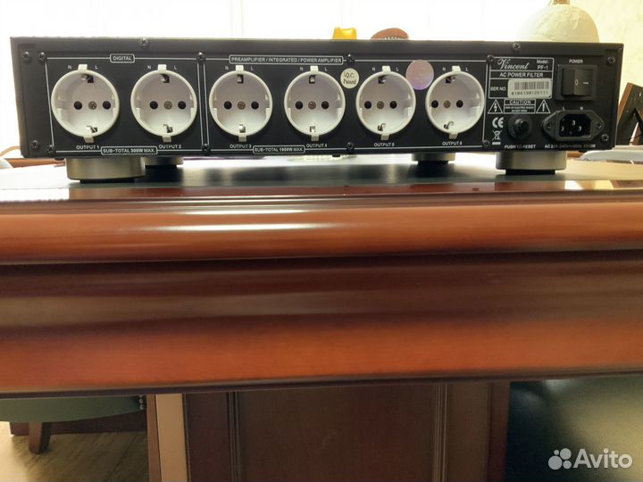 Сетевой фильтр Vincent PF-1