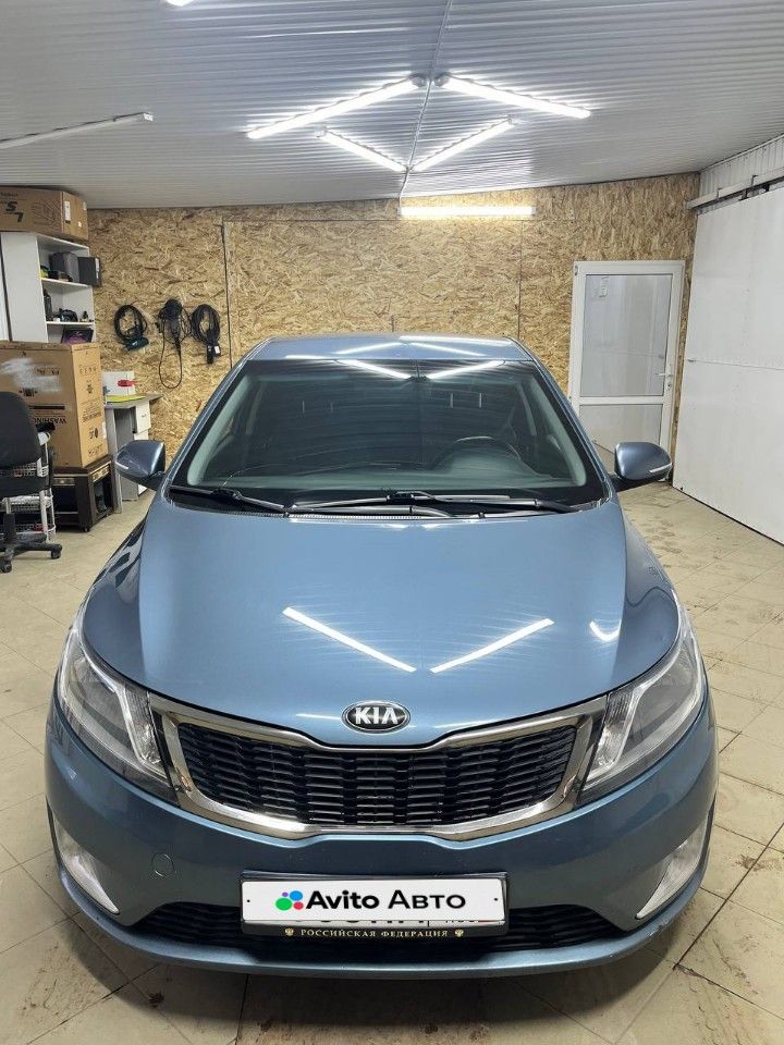 Kia Rio: фото владельца