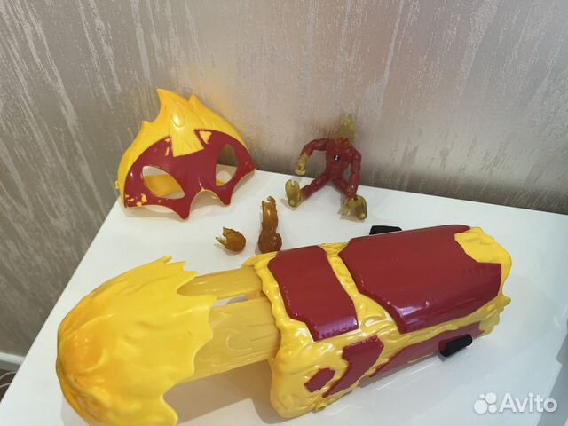 Боевое снаряжение бен 10 человек огонь