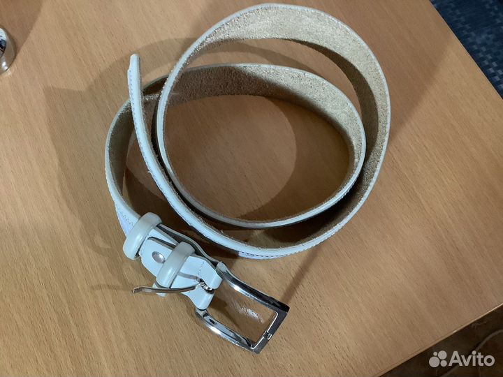 Ремень женский кожа