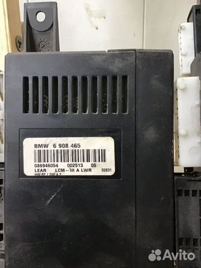 Бмв блок LKM е39/38/53