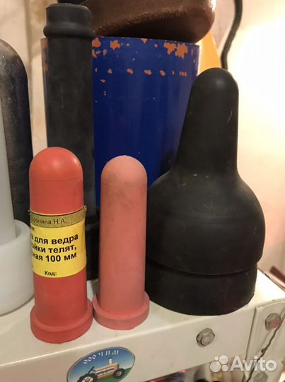 Поилка для телят, Соски для телят