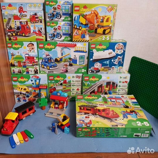 Наборы Lego Duplo