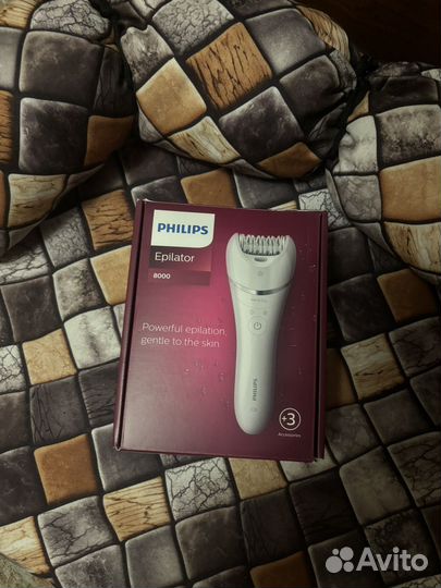Эпилятор philips 8000
