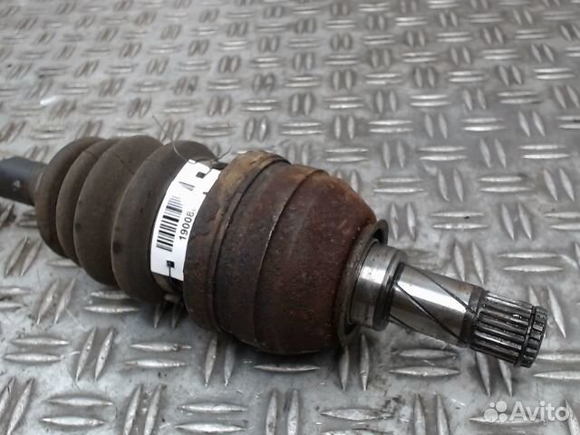 Полуось передняя левая (приводной вал, шрус), Opel