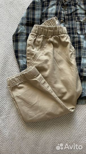 Рубашка и брюки для мальчика 86