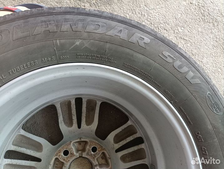 Yokohama Geolandar SUV G055 225/70 R16 103H