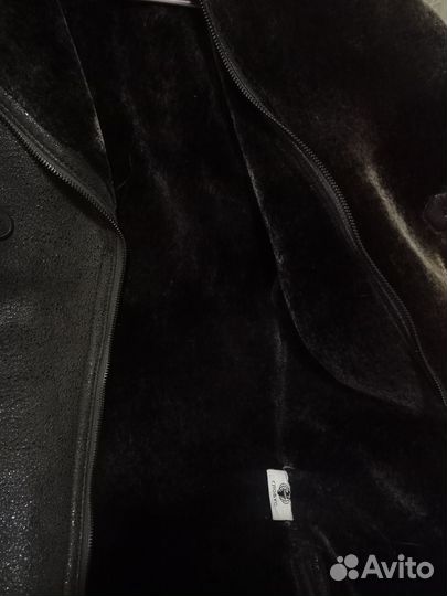 Дубленка мужская