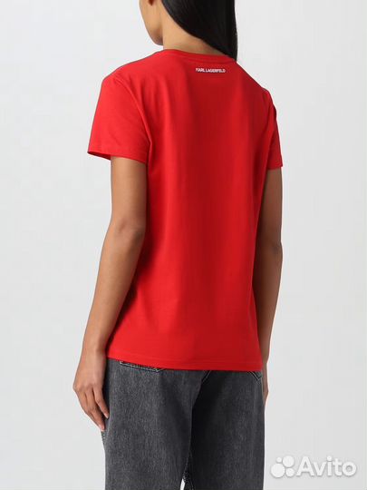 Футболка karl lagerfeld новая женская
