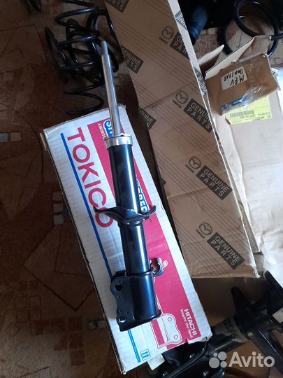 Амортизаторы и пружины Mazda