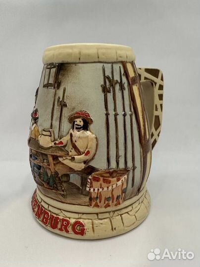 Коллекционная Пивная Кружка Германия Винтаж