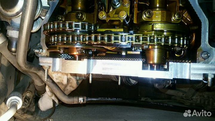 Специнструмент для регулировки фаз грм bmw m57 m54