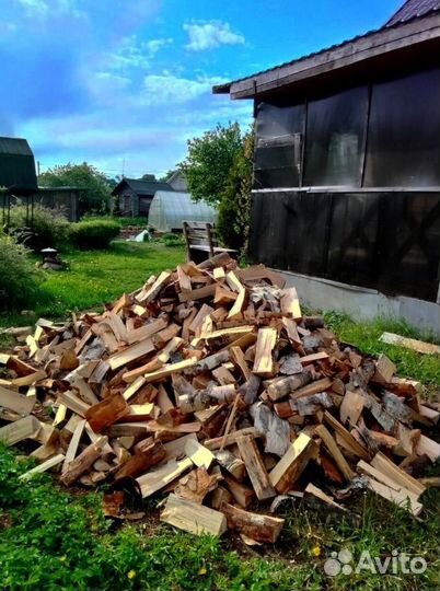 Дрова Березовые в укладку