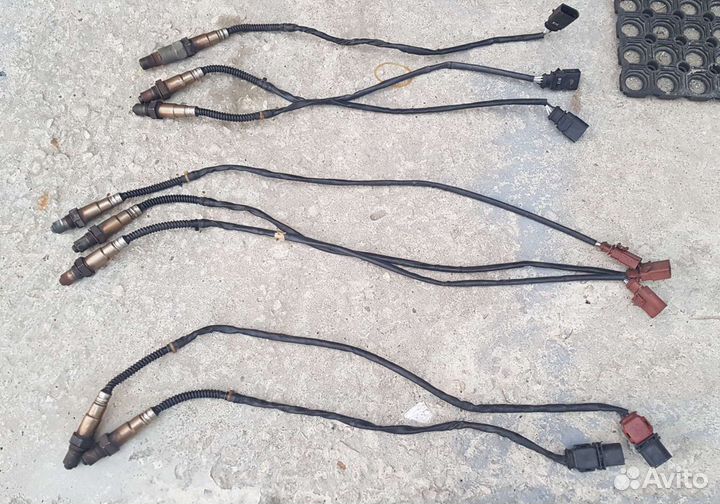 Лямда зонд от Audi a8/s8/w12 d3 08г