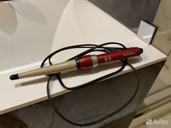 Плойка babyliss конусная