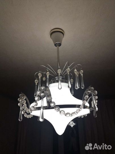 Хрустальная люстра СССР