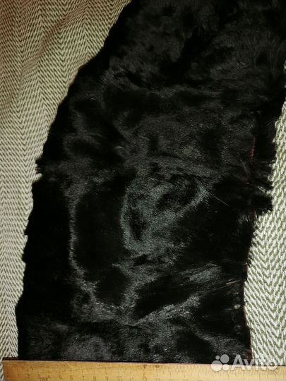 Меховой воротник. Печать.Винтаж 40е.года