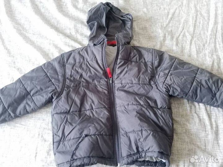 Куртки H&M, Reebok и др