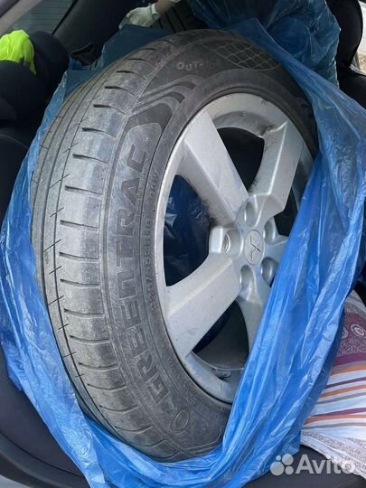 Greentrac Journey-X 22/55 R18 98