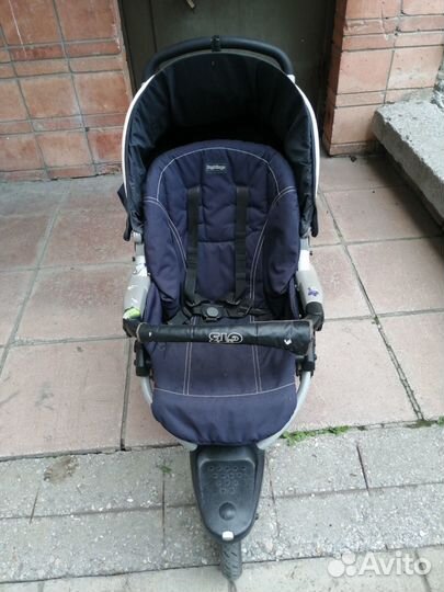 Прогулочная коляска peg perego gt3