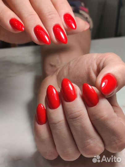 Маникюр, Наращивание