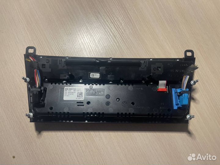 Панель управления климата Bmw Hybrid 7 F01 N55