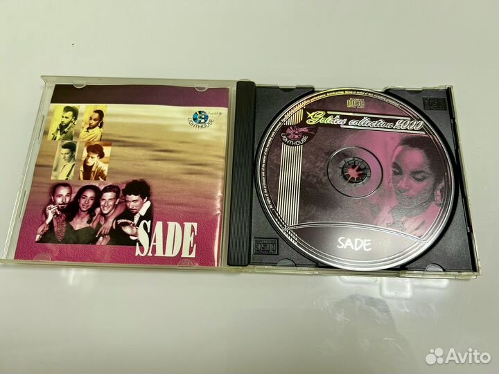 Sade golden collection cd un